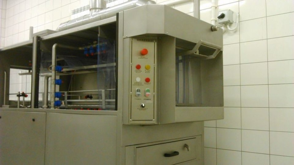 Myjka pojemników MP-251 - 5